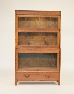 Lot 563 - A Globe Wernicke glazed bookcase