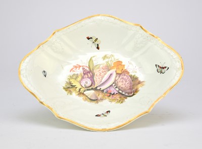 Lot 106 - H&R Daniel oval cusped dish, circa 1824