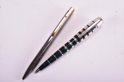 Lot 352 - Two Mont Blanc ballpoint pens