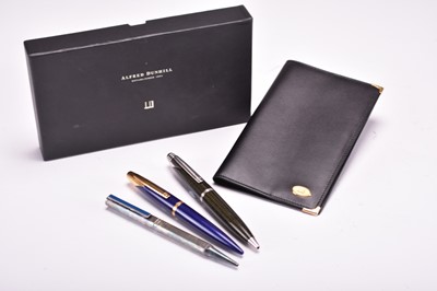 Lot 353 - Three Alfred Dunhill ballpoint pens