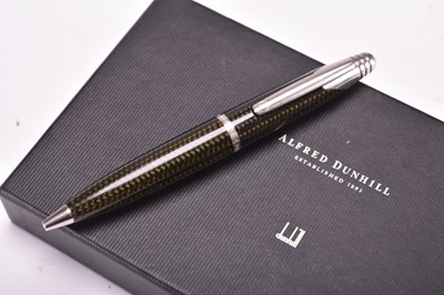 Lot 353 - Three Alfred Dunhill ballpoint pens