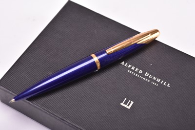 Lot 353 - Three Alfred Dunhill ballpoint pens