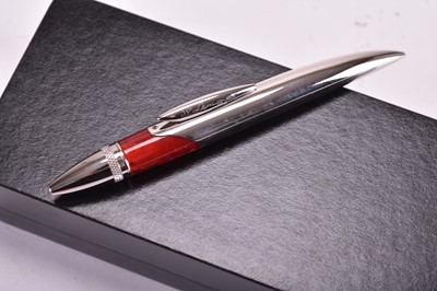Lot 356 - Twelve various ballpoint pens