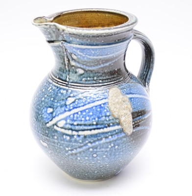 Lot 234 - Michael Casson (British, 1925 - 2003) Salt-glaze jug