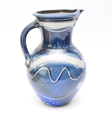 Lot 235 - Michael Casson (British, `1925 - 2003) Salt-glaze jug