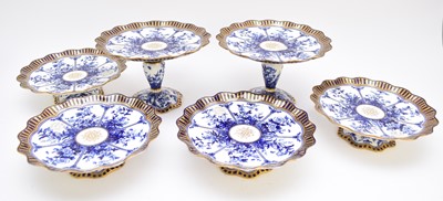 Lot 293 - Coalport Aesthetic Movement dessert service