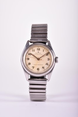 Lot 109 - Rolex: A gentleman's stainless steel Oyster Royal wristwatch