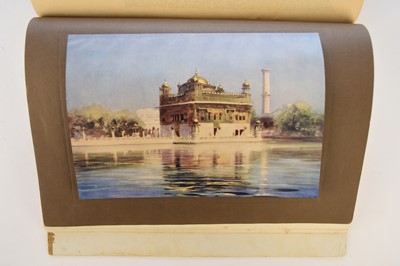 Lot 1075 - THE TIMES OF INDIA ANNUAL 1930. Folio, Calcutta 1930. Tipped-in colour plates and several colour adverts.