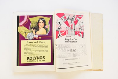 Lot 1075 - THE TIMES OF INDIA ANNUAL 1930. Folio, Calcutta 1930. Tipped-in colour plates and several colour adverts.