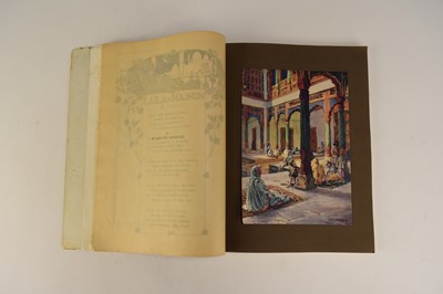 Lot 1075 - THE TIMES OF INDIA ANNUAL 1930. Folio, Calcutta 1930. Tipped-in colour plates and several colour adverts.