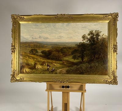 Lot 219 - Alfred Augustus Glendening I (c.1840-c.1910) Vale of Evesham
