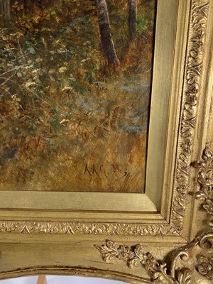 Lot 219 - Alfred Augustus Glendening I (c.1840-c.1910) Vale of Evesham