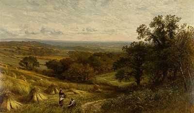 Lot 219 - Alfred Augustus Glendening I (c.1840-c.1910) Vale of Evesham