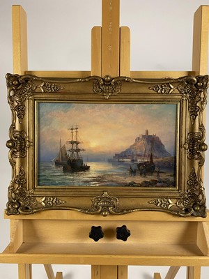 Lot 230 - William Anslow Thornley (active 1858-1898) Pair of Seascapes