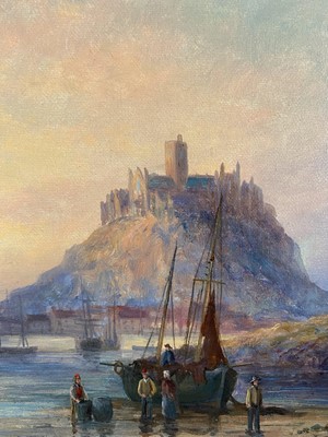 Lot 230 - William Anslow Thornley (active 1858-1898) Pair of Seascapes