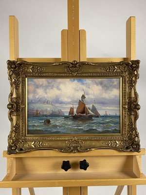 Lot 230 - William Anslow Thornley (active 1858-1898) Pair of Seascapes