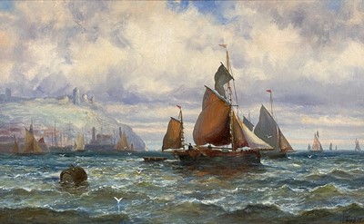 Lot 230 - William Anslow Thornley (active 1858-1898) Pair of Seascapes
