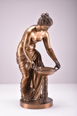 Lot 193 - After Benedatto Boschetti, a bronze figure of a classical maiden