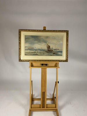 Lot 395 - Attributed to Thomas Bush Hardy (1842-1897) Seascape