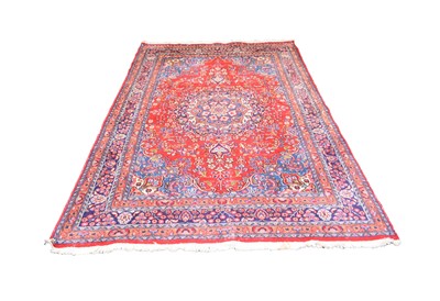 Lot 144 - A Mashad pattern rug