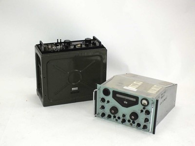 Lot 213 - Two military radios, Racal RA217D and RA17L