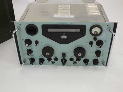 Lot 213 - Two military radios, Racal RA217D and RA17L