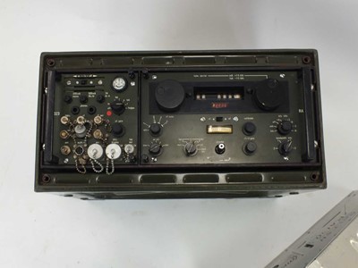 Lot 213 - Two military radios, Racal RA217D and RA17L
