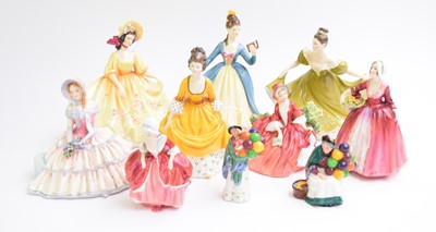 Lot 353 - Royal Doulton ladies and figures