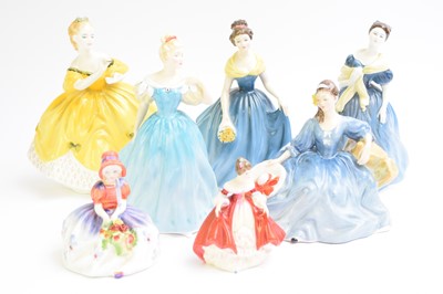 Lot 353 - Royal Doulton ladies and figures