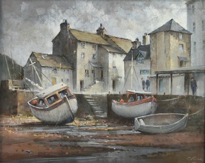 Lot 373 - Gerald V Gadd (British 20th Century) Polperro