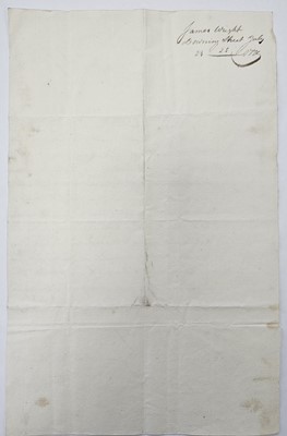 Lot 48 - Cinque Port Margate Corps of Volunteers, 1779.