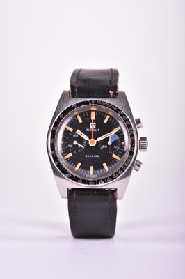 Lot 106 - Tissot: A gentleman's stainless steel Seastar chronograph wristwatch