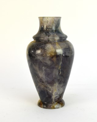 Lot 516 - A polished quartz vase, probably 19th century