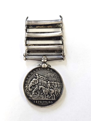 Lot 44 - Second Afghan War medal