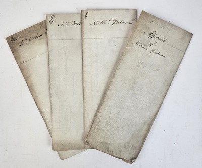 Lot 22 - Manuscripts - Anti-radical theft and assault by Royal Navy sailors, 1796