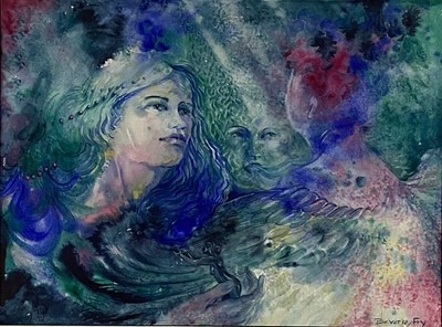 Lot 16 - Beverley Fry (b.1948) The Implorer