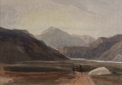 Lot 257 - David I Cox (British 1783 - 1859) Snowdon