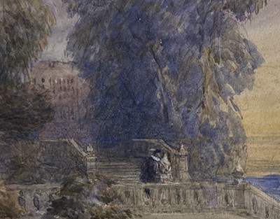 Lot 271 - David I Cox (British 1783 - 1859) A View of Haddon Hall