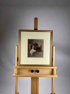 Lot 261 - Peter de Wint (1784 - 1849) Still Life Study with Jugs and a Basket