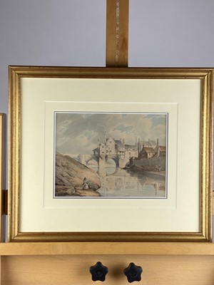 Lot 289 - Thomas Hearne (1744 - 1817) Elvet Bridge, Durham