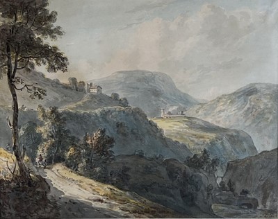 Lot 293 - Paul Sandby R.A. (1725 – 1809) Capriccio Landscape