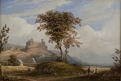 Lot 279 - John Varley (British 1778 – 1842) Harlech Castle