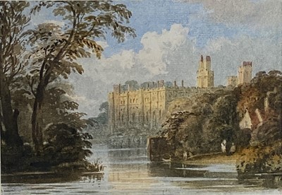 Lot 267 - John Varley (British 1778 – 1842) Warwick Castle