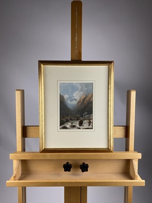 Lot 286 - John Varley (British 1778 – 1842) Pont Aberglaslyn, North Wales