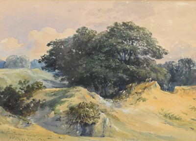 Lot 417 - George Arthur Fripp (1813-1896) On Hampstead Heath