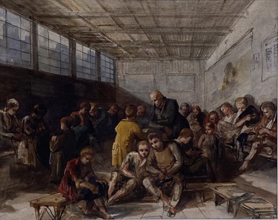 Lot 265 - Attributed to Sir David Wilkie R.A. (1785 - 1841) The Schoolroom