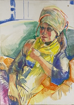 Lot 17 - Beverley Fry (b.1948) The Dutch Girl