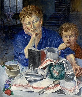 Lot 69 - Beverley Fry (b.1948) Darkness Before the Dawn
