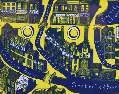 Lot 467 - Grayson Perry OBE (British b.1960) Gentrification Cloth