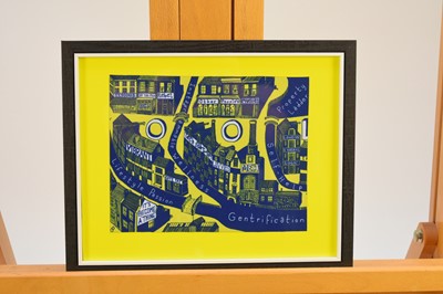 Lot 467 - Grayson Perry OBE (British b.1960) Gentrification Cloth